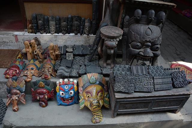 Kathmandu, Souvenirs for Sale