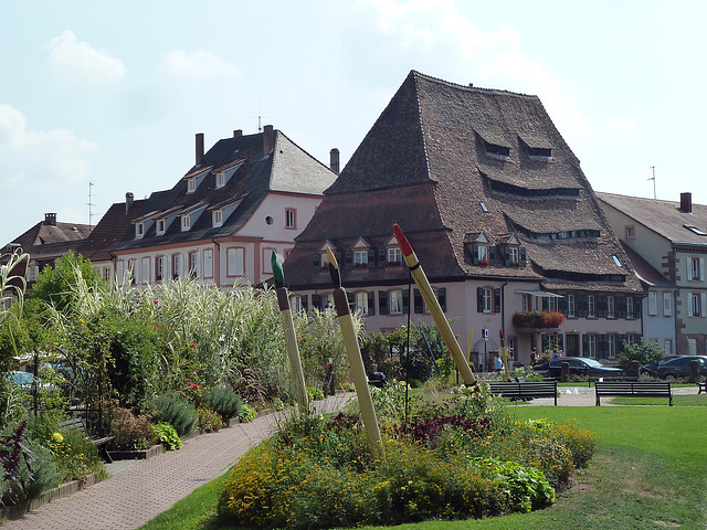 Flanierzone in Wissambourg