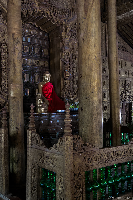 Shwenandaw Monastery (© Buelipix)
