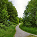 Weg am Fuß der Halde Ewald Fortsetzung (Oer-Erkenschwick) / 12.08.2020