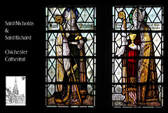 Windows of St Nicholas & St Richard Chichester 12 4 2011