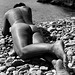 Nude on stones