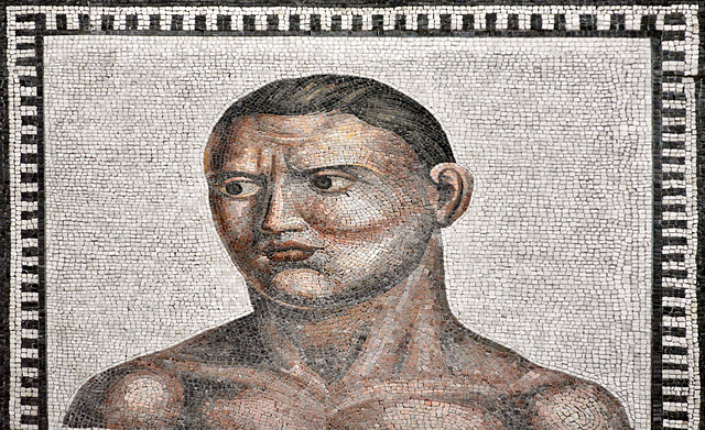 Vatican 2025 – Mosaic from the Baths of Caracalla