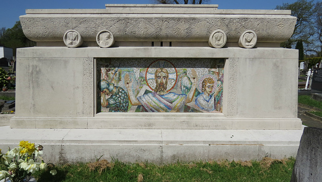 hendon cemetery, london