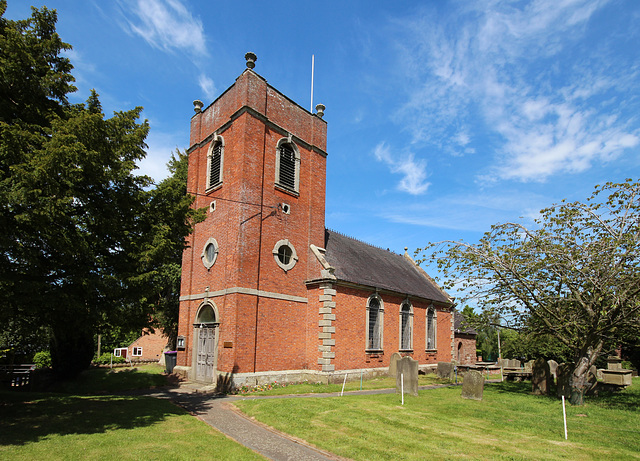 St John the Baptist's Church, Great Bolas, Shropshire