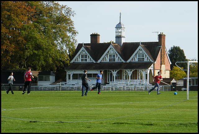 park pavilion