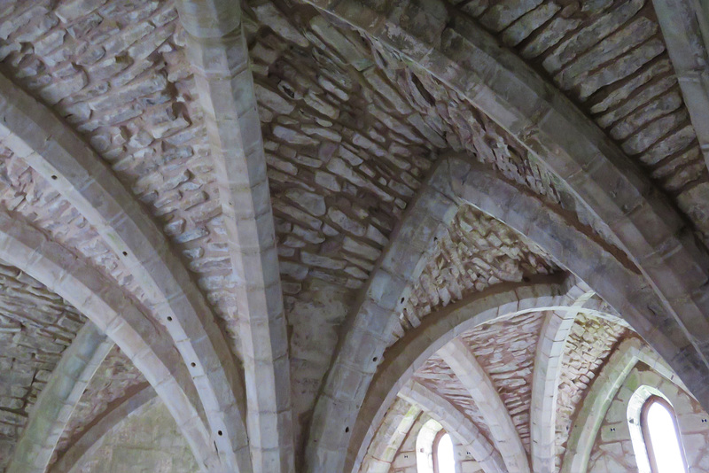 fountains abbey, yorks.