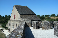 Château de Tiffauges - La tour du Vidame