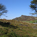 The Roaches from the path to the summit of Hen Cloud (410m)
