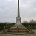 Pooley Hall Colliery War Memorial (1914-1919) near Pooley Hall.