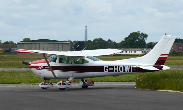 G-HOWI at Solent Airport - 17 June 2019