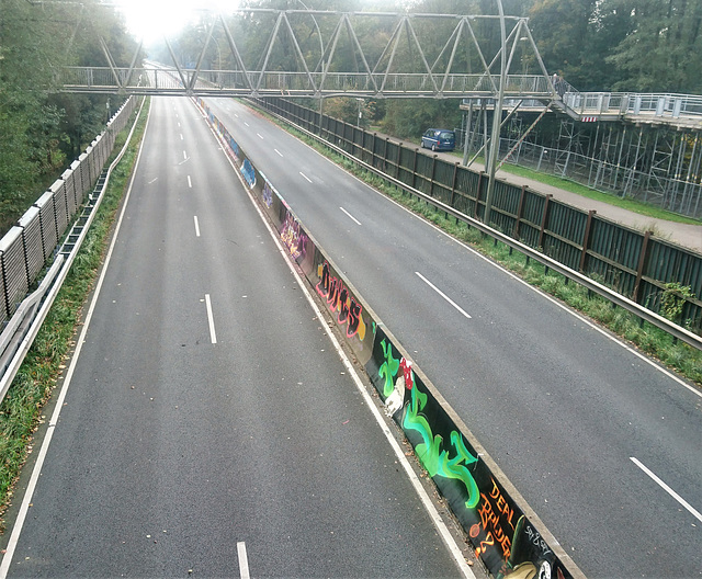 Wilhelmsburger Reichsstraße Richtung Süden Wilhelmsburger Reichsstraße Richtung Süden