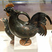 Etruscan Terracotta Askos in the Form of a Rooster in the Metropolitan Museum of Art, January 2018