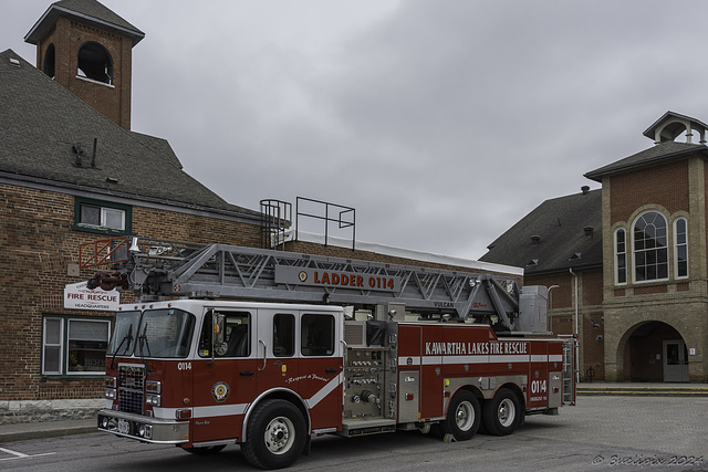 Kawartha Lakes Fire Rescue in Lindsay (© Buelipix)