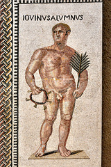 Vatican 2025 – Mosaic from the Baths of Caracalla