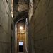 Sous-sols du palais de Dioclétien : couloirs latéraux de l'aula regia.