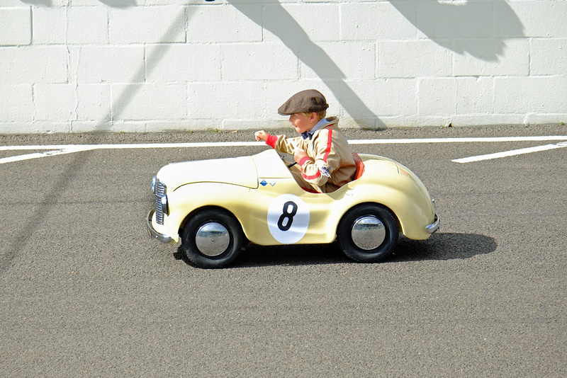 Goodwood Revival Sept 2015 Pedal Car Race 9 XPro1