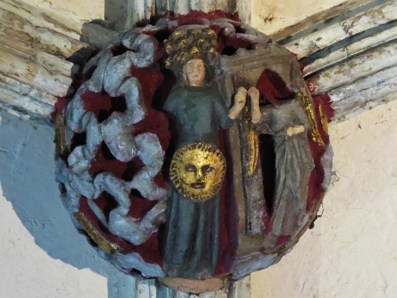 norwich cathedral cloister, boss