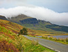 Clouds roll over the Storr, Trotternish, Isle of Skye