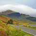 Clouds roll over the Storr, Trotternish, Isle of Skye