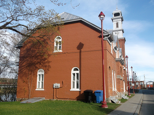 Old building with many vocations