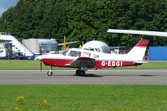 G-EDGI at Cotswold Airport - 14 September 2017
