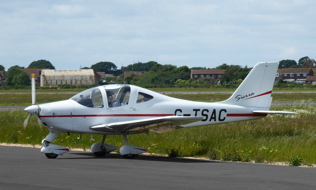 G-TSAC at Solent Airport - 17 June 2019