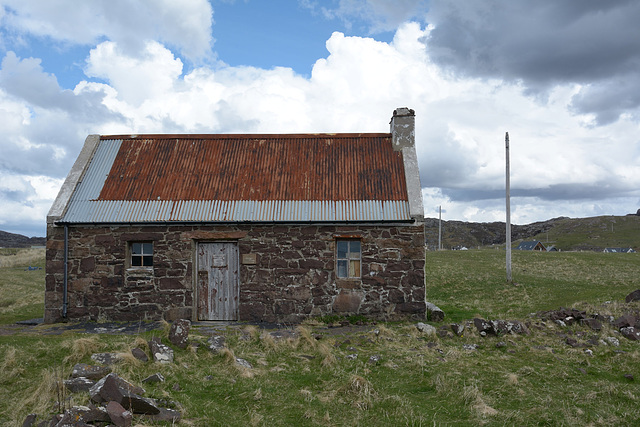 A Clachtoll fishing building