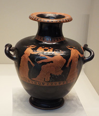 Hydria Attributed to the Painter of London E543 in the Getty Villa, June 2016