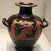 Hydria Attributed to the Painter of London E543 in the Getty Villa, June 2016