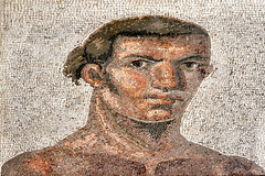 Vatican 2025 – Mosaic from the Baths of Caracalla