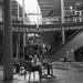 In the shopping mall