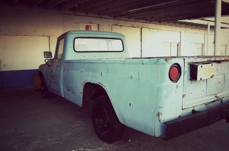 1966 International pickup truck