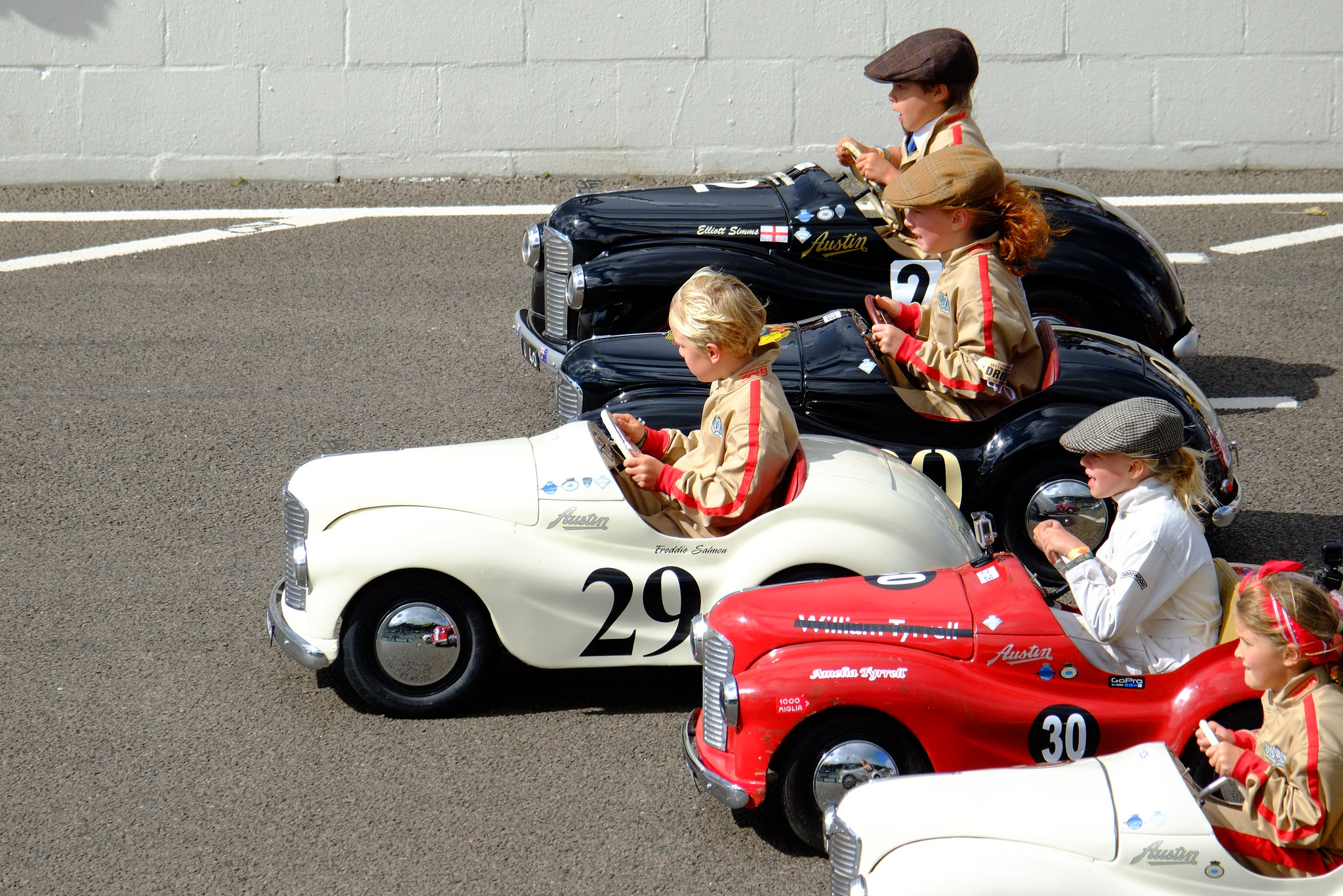 Goodwood Revival Sept 2015 Pedal Car Race 10 XPro1