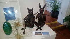 Gillie and Marc sculptures