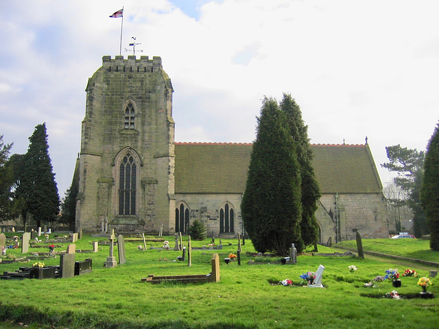 Church of St.Editha at Polesworth.