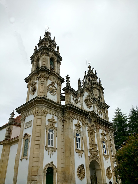 Lamego- Sanctuary of Our Lady of Remedies