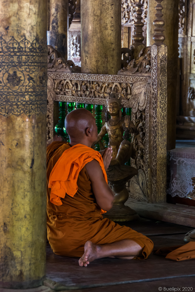 Shwenandaw Monastery (© Buelipix)