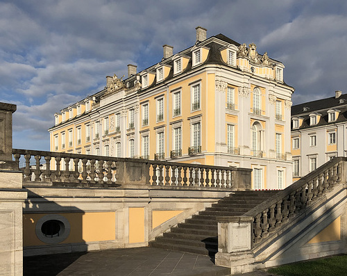 DE - Brühl - Schloss Augustusburg