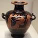 Hydria Attributed to the Painter of London E543 in the Getty Villa, June 2016