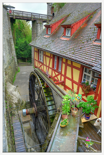 Watermill Meersburg