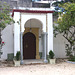 Porte d'entrée de villa Mauresque