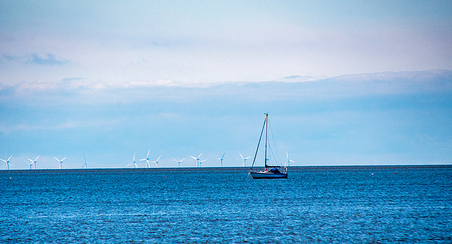 The Dee estuary