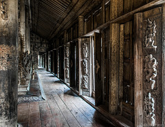 Shwenandaw Monastery (© Buelipix)