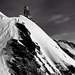 Jungfraujoch, its Observatory and climbers