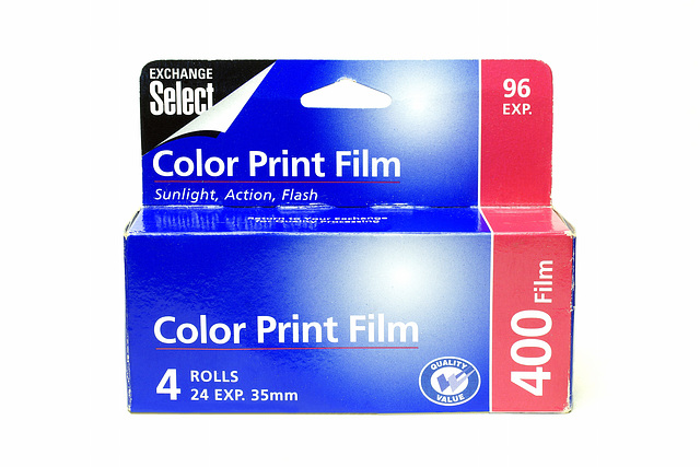 Exchange Select Color Print Film 400