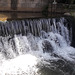 Weir on River Sanguinhedo.