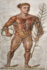 Vatican 2025 – Mosaic from the Baths of Caracalla