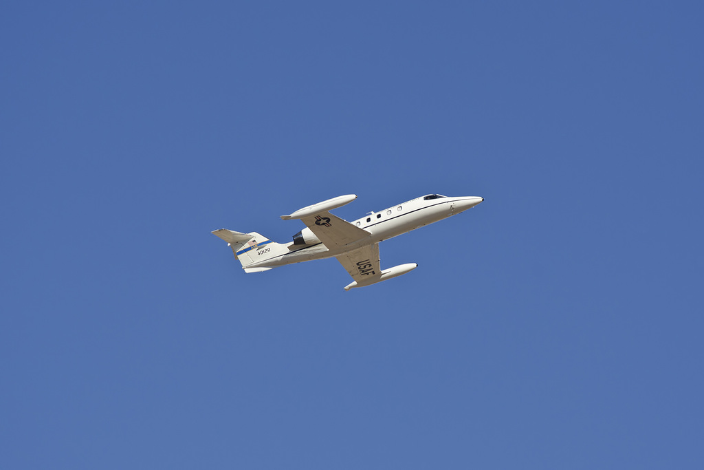 Gates LearJet C-21A 84-0120