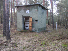 Flugplatz Sperenberg - Tanklager